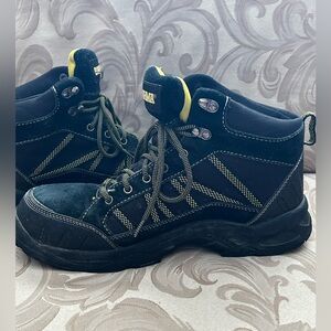 Brahma Bowline Men's 9.5 Steel Toed Boots Leather Work Hiking Shoes